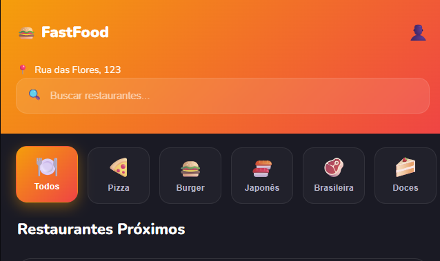 App de Delivery Mobile - Desenvolvimento de Aplicativo Kodexis